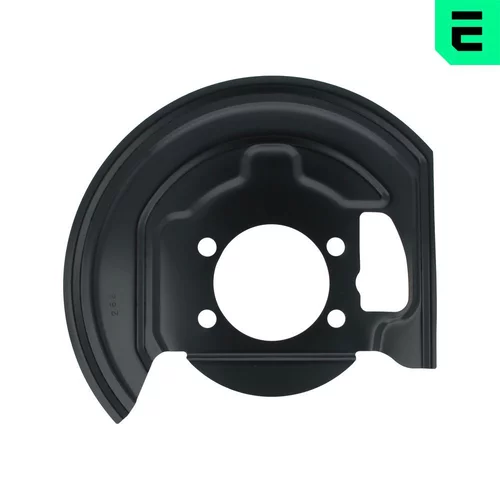 Ochranný plech proti rozstreku, Brzdový kotúč BSP-9603L /OPTIMAL/ - obr. 1