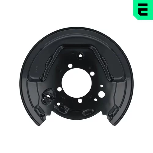 Ochranný plech proti rozstreku, Brzdový kotúč BSP-9801L /OPTIMAL/ - obr. 1