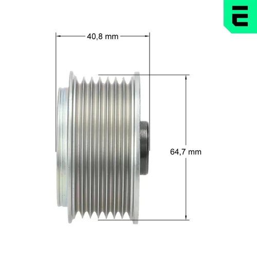 Voľnobežka alternátora F5-1150 /OPTIMAL/ - obr. 2