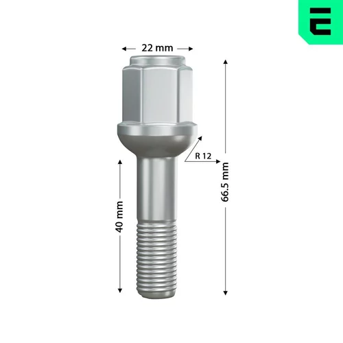Skrutka kolesa OP-UWB10010-20 /OPTIMAL/ - obr. 1