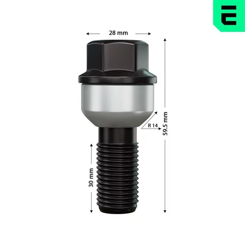 Skrutka kolesa OPTIMAL OP-UWB10061-1