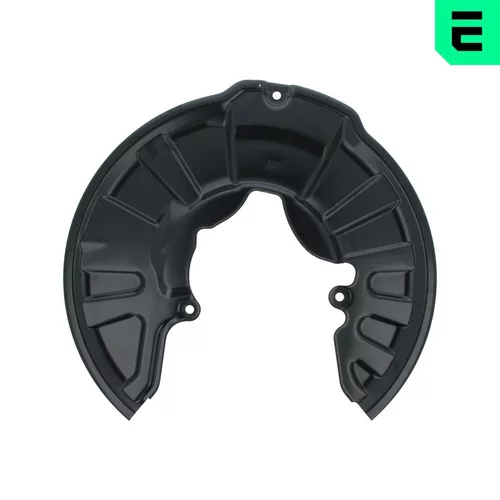 Ochranný plech proti rozstreku, Brzdový kotúč BSP-4025L /OPTIMAL/ - obr. 1