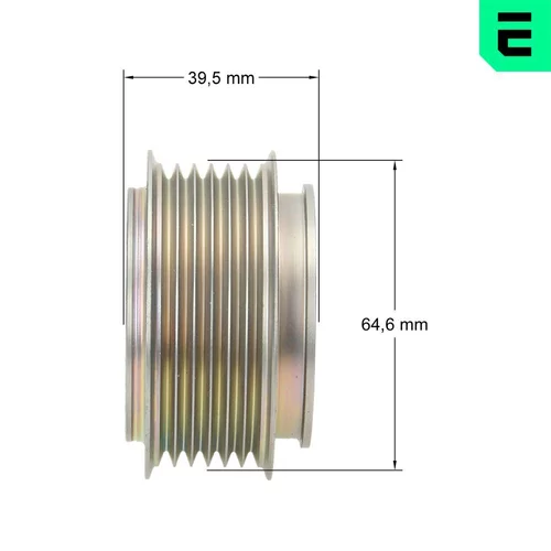 Voľnobežka alternátora F5-1149 /OPTIMAL/ - obr. 2