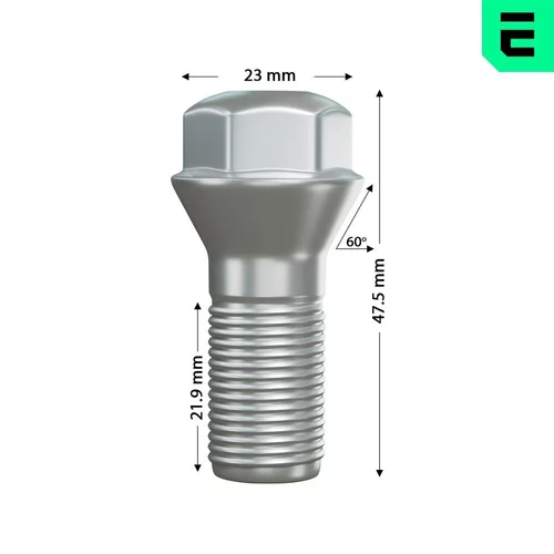Skrutka kolesa OP-UWB10008-20 /OPTIMAL/ - obr. 1