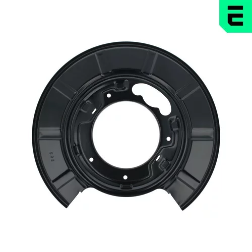 Ochranný plech proti rozstreku, Brzdový kotúč BSP-4024L /OPTIMAL/ - obr. 1