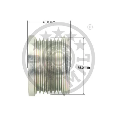 Voľnobežka alternátora F5-1144 /OPTIMAL/ - obr. 2
