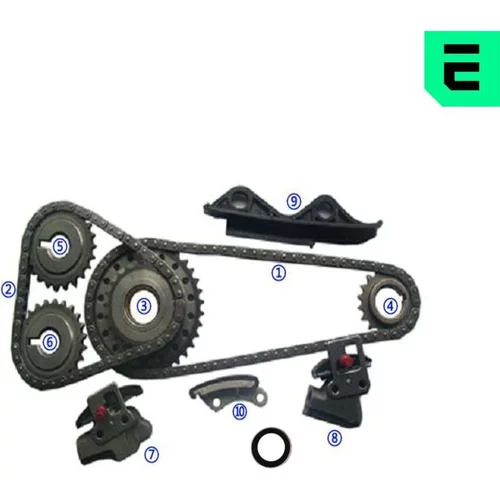 Sada rozvodovej reťaze OPTIMAL OP-ETK10112-L1