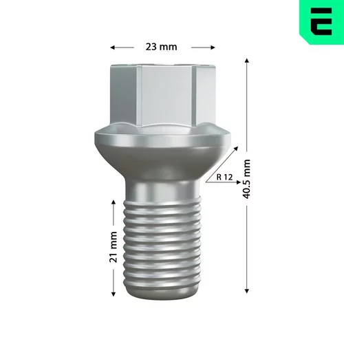 Skrutka kolesa OP-UWB10013-1 /OPTIMAL/ - obr. 2