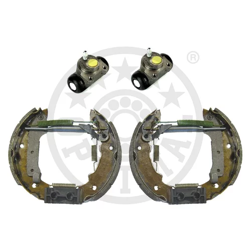 Sada brzdových čeľustí BSK-0207 /OPTIMAL/