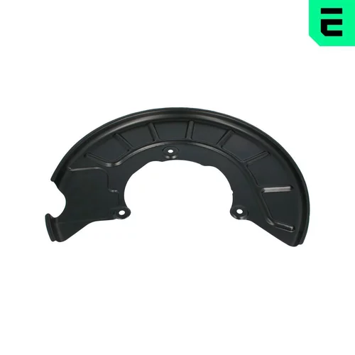 Ochranný plech proti rozstreku, Brzdový kotúč BSP-1004L /OPTIMAL/ - obr. 1