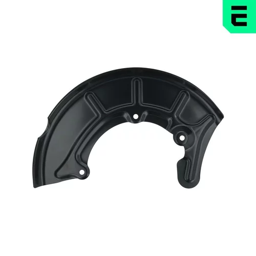 Ochranný plech proti rozstreku, Brzdový kotúč BSP-1070L /OPTIMAL/ - obr. 1
