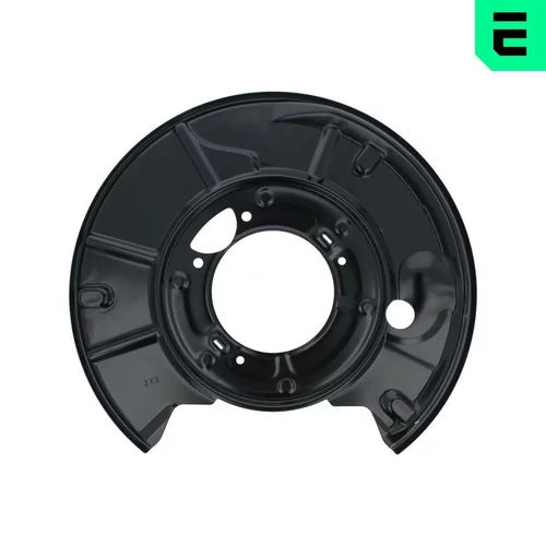 Ochranný plech proti rozstreku, Brzdový kotúč BSP-4020L /OPTIMAL/ - obr. 1