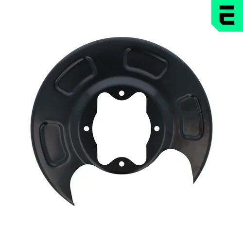 Ochranný plech proti rozstreku, Brzdový kotúč BSP-9833L /OPTIMAL/