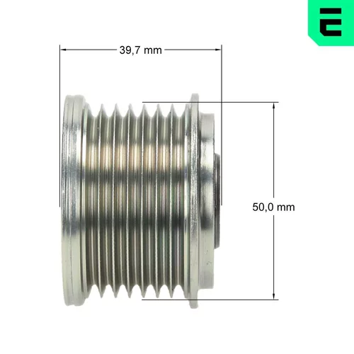 Voľnobežka alternátora F5-1065 /OPTIMAL/ - obr. 2