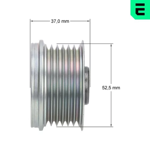 Voľnobežka alternátora F5-1116 /OPTIMAL/ - obr. 2