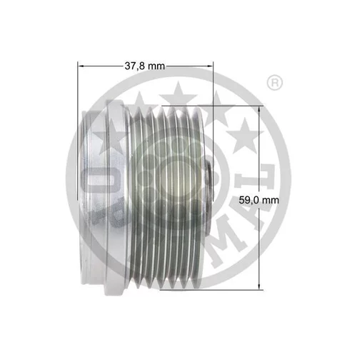 Voľnobežka alternátora F5-1207 /OPTIMAL/ - obr. 2