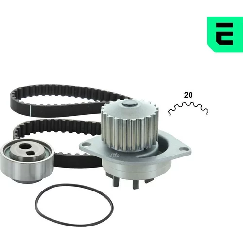 Vodné čerpadlo + sada ozubeného remeňa OPTIMAL OP-EWK10200-A1