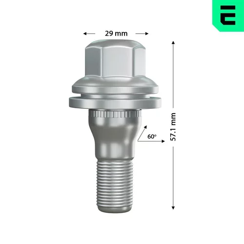 Skrutka kolesa OP-UWB10002-20 /OPTIMAL/ - obr. 1