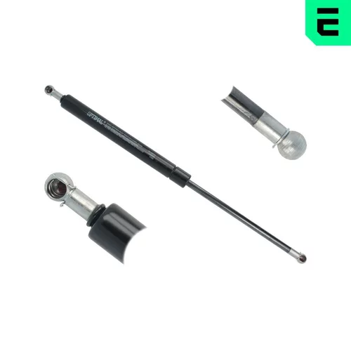 Plynová vzpera, kapota motora OPTIMAL AG-50731