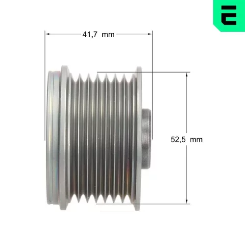 Voľnobežka alternátora F5-1074 /OPTIMAL/ - obr. 2