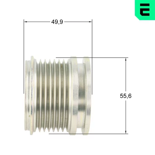 Voľnobežka alternátora F5-1200 /OPTIMAL/ - obr. 2