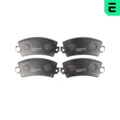 Sada brzdových platničiek kotúčovej brzdy OPTIMAL BP-91423