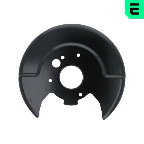 Ochranný plech proti rozstreku, Brzdový kotúč BSP-9601L /OPTIMAL/ - obr. 1