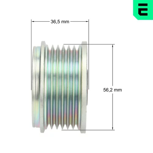 Voľnobežka alternátora F5-1013 /OPTIMAL/ - obr. 2