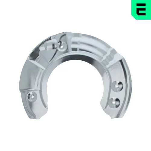 Ochranný plech proti rozstreku, Brzdový kotúč BSP-5008L /OPTIMAL/ - obr. 1