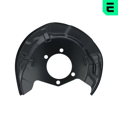 Ochranný plech proti rozstreku, Brzdový kotúč BSP-9606L /OPTIMAL/ - obr. 1