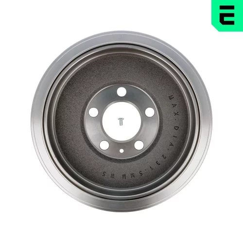 Brzdový bubon BT-1420 /OPTIMAL/ - obr. 1