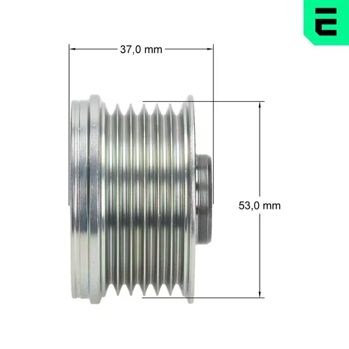 Voľnobežka alternátora F5-1078 /OPTIMAL/ - obr. 2