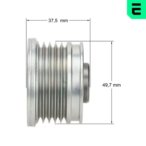 Voľnobežka alternátora F5-1121 /OPTIMAL/ - obr. 2