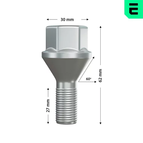 Skrutka kolesa OP-UWB10018-1 /OPTIMAL/ - obr. 2
