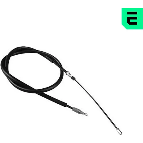 Ťažné lanko parkovacej brzdy OPTIMAL OP-BBC00464