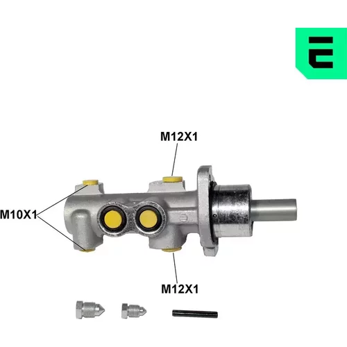 Hlavný brzdový valec OPTIMAL OP-BMA00250