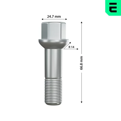 Skrutka kolesa OP-UWB10020-1 /OPTIMAL/ - obr. 2