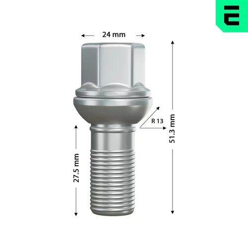 Skrutka kolesa OP-UWB10026-1 /OPTIMAL/ - obr. 2