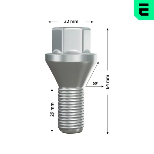 Skrutka kolesa OP-UWB10033-1 /OPTIMAL/ - obr. 2