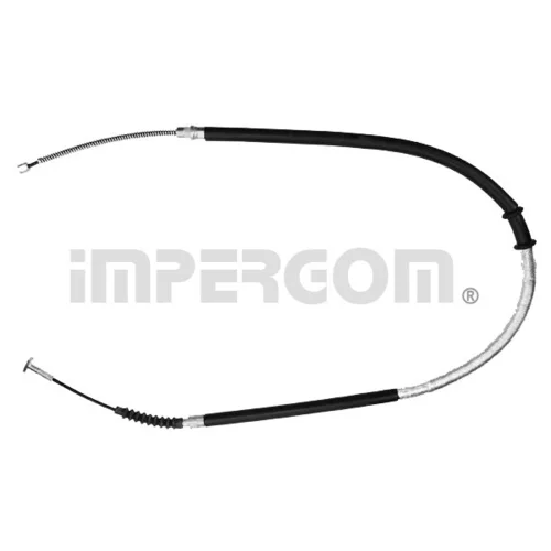 Ťažné lanko parkovacej brzdy ORIGINAL IMPERIUM 810302
