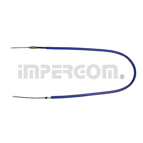 Ťažné lanko parkovacej brzdy ORIGINAL IMPERIUM 810385