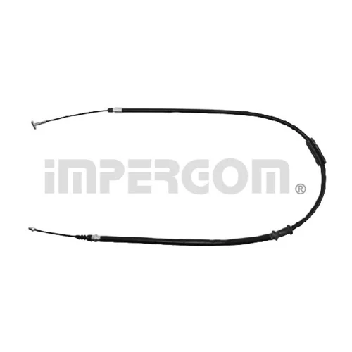 Ťažné lanko parkovacej brzdy ORIGINAL IMPERIUM 810764