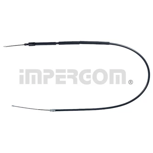 Ťažné lanko parkovacej brzdy ORIGINAL IMPERIUM 810086