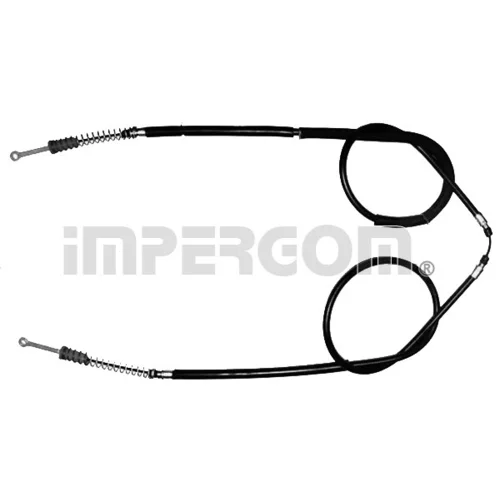 Ťažné lanko parkovacej brzdy ORIGINAL IMPERIUM 810166
