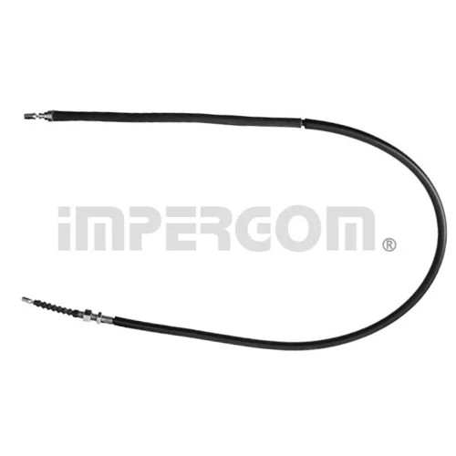 Ťažné lanko parkovacej brzdy ORIGINAL IMPERIUM 810165