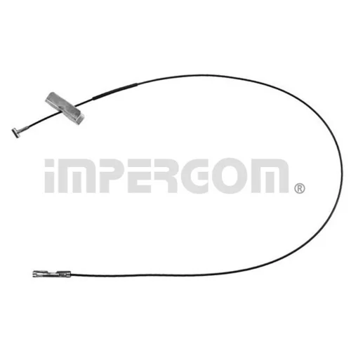 Ťažné lanko parkovacej brzdy ORIGINAL IMPERIUM 810623
