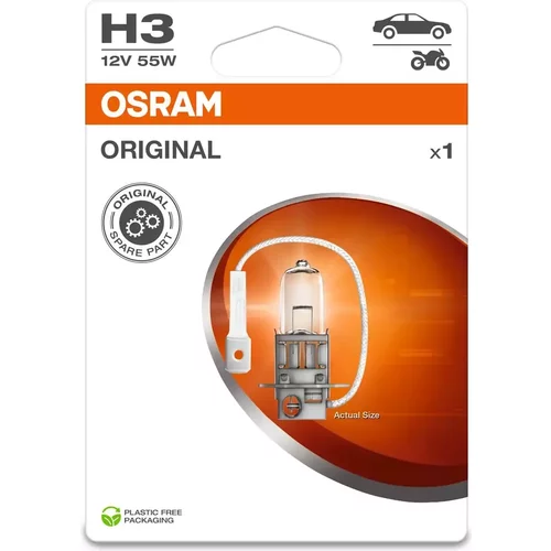 Žiarovka pre diaľkový svetlomet OSRAM 64151-1BL