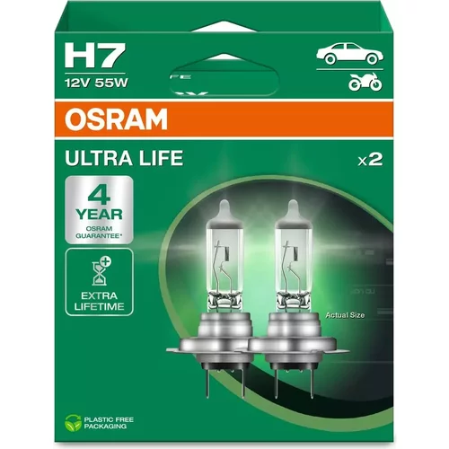 Žiarovka pre diaľkový svetlomet OSRAM 64210ULT-2HB