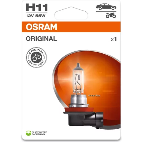 Žiarovka pre diaľkový svetlomet OSRAM 64211-1BL