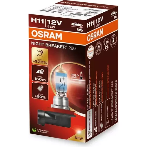 Žiarovka pre diaľkový svetlomet OSRAM 64211NB220